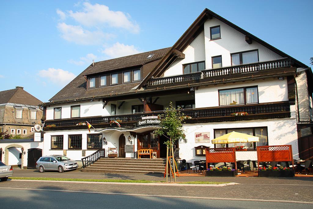 Hotel Schneider Winterberg Eksteriør bilde
