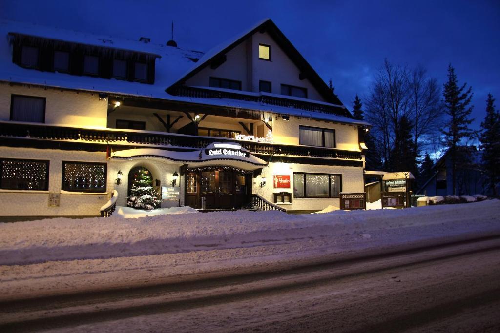 Hotel Schneider Winterberg Eksteriør bilde